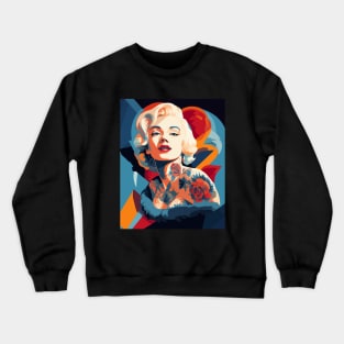 Marilyn Pop Crewneck Sweatshirt